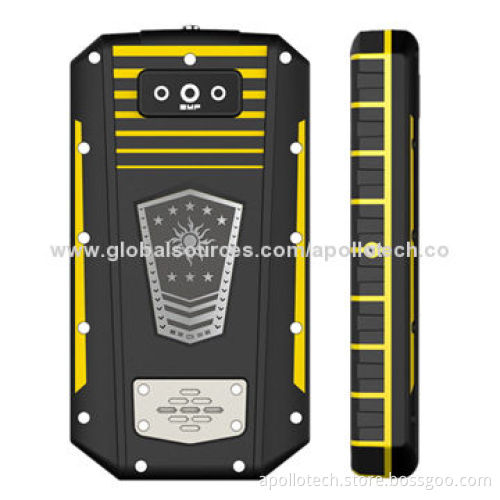 Patented Rugged Mobile Phones, 5.0-inch IPS Panel/1,280 x 720 Pixels/Quad-core/IP68 Waterproof Level